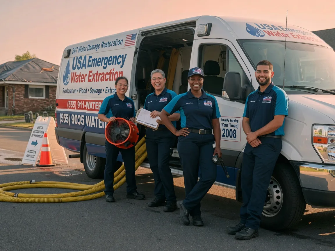 Emergency Water Removal company in Saltillo, TX