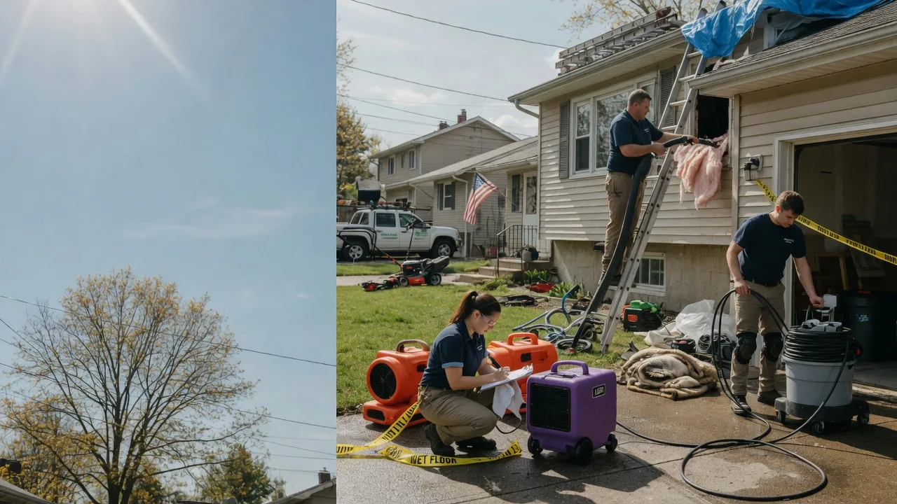 Emergency Water Removal in Saltillo, TX near me